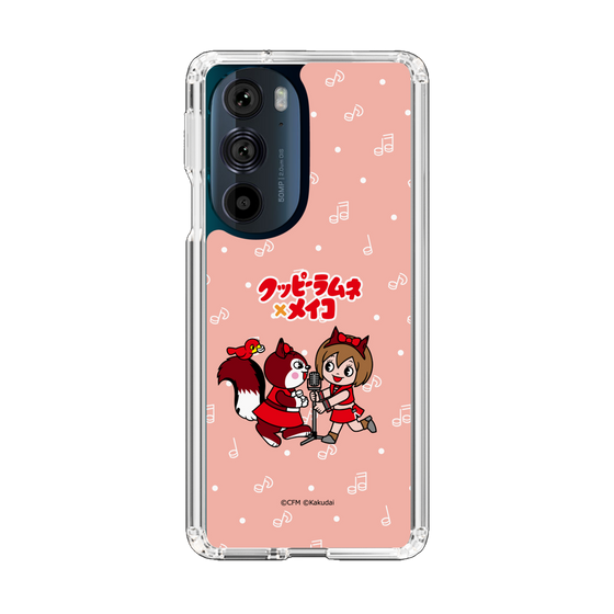 スリムプロテクションケース［ 初音ミク×クッピーラムネ - MEIKO×ラム - デフォルメイラスト ］