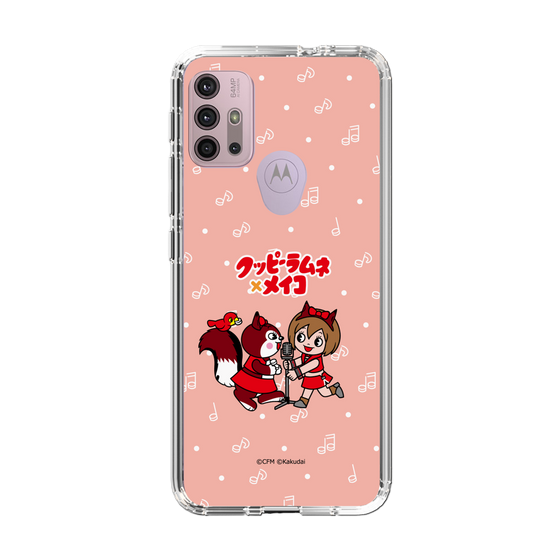 スリムプロテクションケース［ 初音ミク×クッピーラムネ - MEIKO×ラム - デフォルメイラスト ］