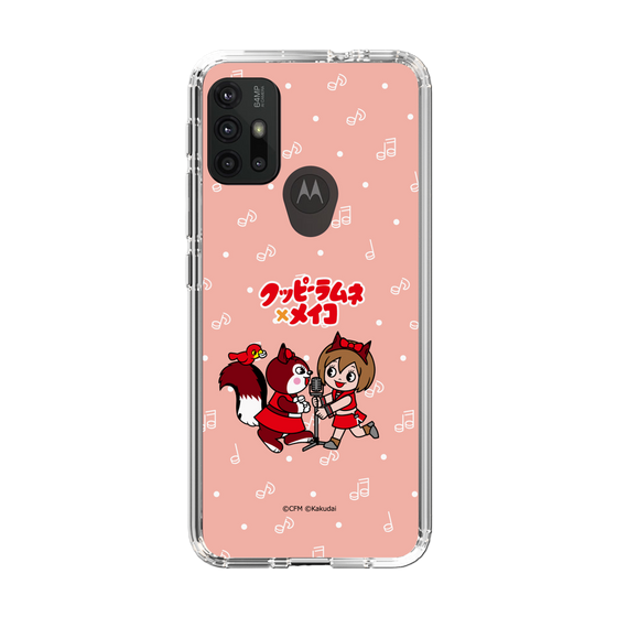 スリムプロテクションケース［ 初音ミク×クッピーラムネ - MEIKO×ラム - デフォルメイラスト ］