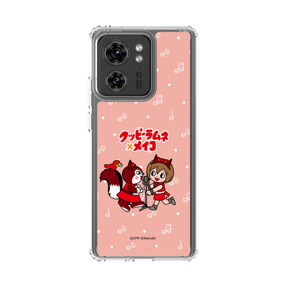 スリムプロテクションケース［ 初音ミク×クッピーラムネ - MEIKO×ラム - デフォルメイラスト ］