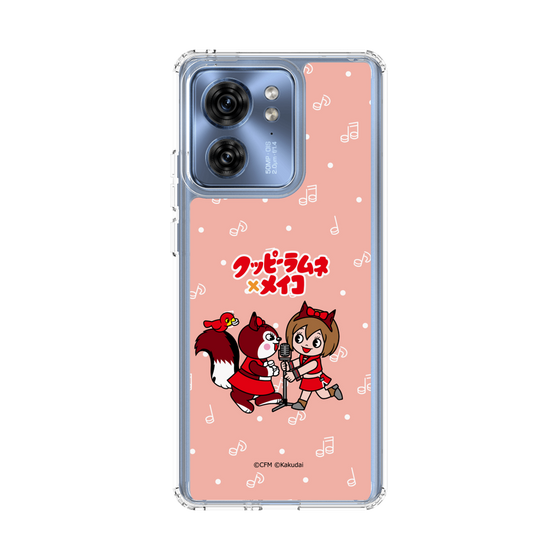 スリムプロテクションケース［ 初音ミク×クッピーラムネ - MEIKO×ラム - デフォルメイラスト ］