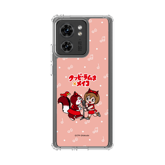 スリムプロテクションケース［ 初音ミク×クッピーラムネ - MEIKO×ラム - デフォルメイラスト ］