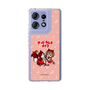 スリムプロテクションケース［ 初音ミク×クッピーラムネ - MEIKO×ラム - デフォルメイラスト ］