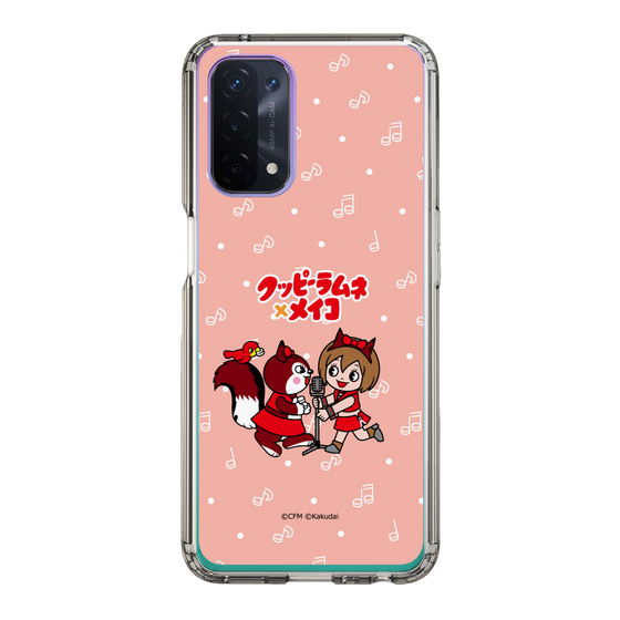 スリムプロテクションケース［ 初音ミク×クッピーラムネ - MEIKO×ラム - デフォルメイラスト ］