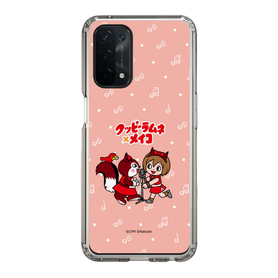 スリムプロテクションケース［ 初音ミク×クッピーラムネ - MEIKO×ラム - デフォルメイラスト ］