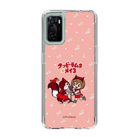 スリムプロテクションケース［ 初音ミク×クッピーラムネ - MEIKO×ラム - デフォルメイラスト ］
