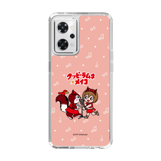 スリムプロテクションケース［ 初音ミク×クッピーラムネ - MEIKO×ラム - デフォルメイラスト ］