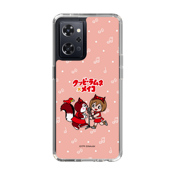 スリムプロテクションケース［ 初音ミク×クッピーラムネ - MEIKO×ラム - デフォルメイラスト ］