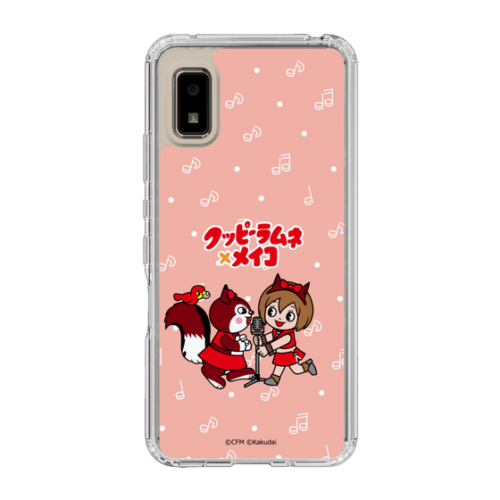 スリムプロテクションケース［ 初音ミク×クッピーラムネ - MEIKO×ラム - デフォルメイラスト ］
