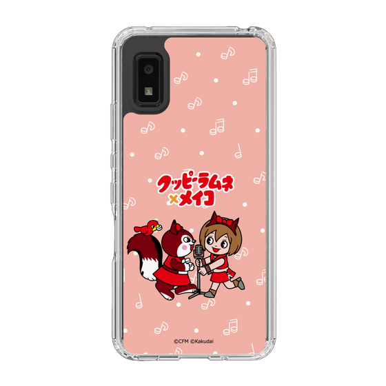 スリムプロテクションケース［ 初音ミク×クッピーラムネ - MEIKO×ラム - デフォルメイラスト ］