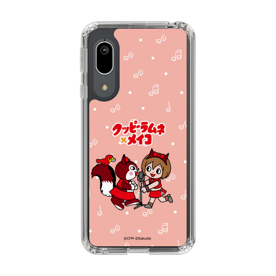 スリムプロテクションケース［ 初音ミク×クッピーラムネ - MEIKO×ラム - デフォルメイラスト ］