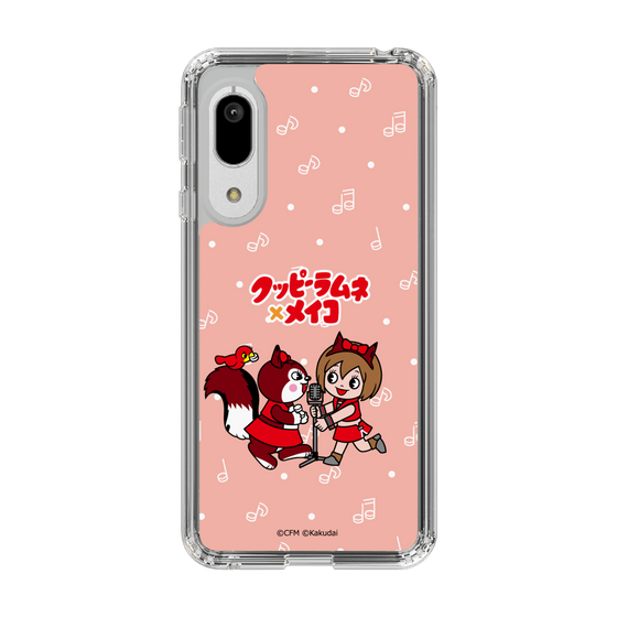 スリムプロテクションケース［ 初音ミク×クッピーラムネ - MEIKO×ラム - デフォルメイラスト ］