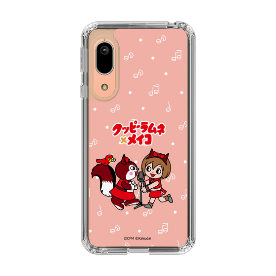 スリムプロテクションケース［ 初音ミク×クッピーラムネ - MEIKO×ラム - デフォルメイラスト ］