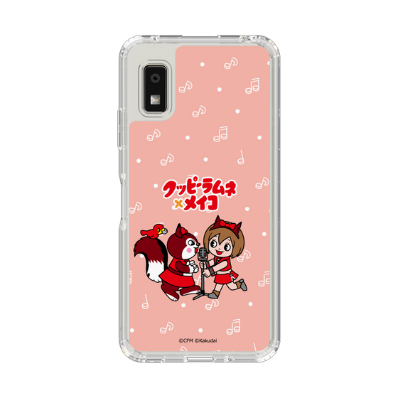スリムプロテクションケース［ 初音ミク×クッピーラムネ - MEIKO×ラム - デフォルメイラスト ］