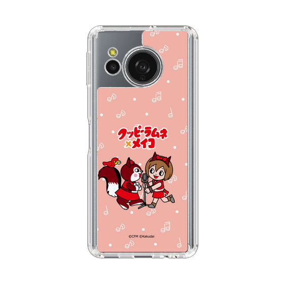 スリムプロテクションケース［ 初音ミク×クッピーラムネ - MEIKO×ラム - デフォルメイラスト ］