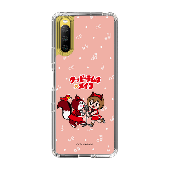 スリムプロテクションケース［ 初音ミク×クッピーラムネ - MEIKO×ラム - デフォルメイラスト ］