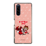 スリムプロテクションケース［ 初音ミク×クッピーラムネ - MEIKO×ラム - デフォルメイラスト ］