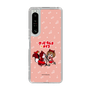 スリムプロテクションケース［ 初音ミク×クッピーラムネ - MEIKO×ラム - デフォルメイラスト ］
