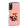 スリムプロテクションケース［ 初音ミク×クッピーラムネ - MEIKO×ラム - デフォルメイラスト ］