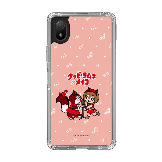 スリムプロテクションケース［ 初音ミク×クッピーラムネ - MEIKO×ラム - デフォルメイラスト ］