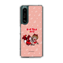 スリムプロテクションケース［ 初音ミク×クッピーラムネ - MEIKO×ラム - デフォルメイラスト ］
