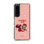 スリムプロテクションケース［ 初音ミク×クッピーラムネ - MEIKO×ラム - デフォルメイラスト ］