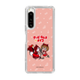 スリムプロテクションケース［ 初音ミク×クッピーラムネ - MEIKO×ラム - デフォルメイラスト ］
