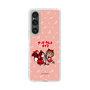 スリムプロテクションケース［ 初音ミク×クッピーラムネ - MEIKO×ラム - デフォルメイラスト ］