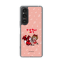 スリムプロテクションケース［ 初音ミク×クッピーラムネ - MEIKO×ラム - デフォルメイラスト ］