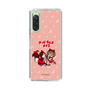 スリムプロテクションケース［ 初音ミク×クッピーラムネ - MEIKO×ラム - デフォルメイラスト ］