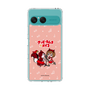スリムプロテクションケース［ 初音ミク×クッピーラムネ - MEIKO×ラム - デフォルメイラスト ］