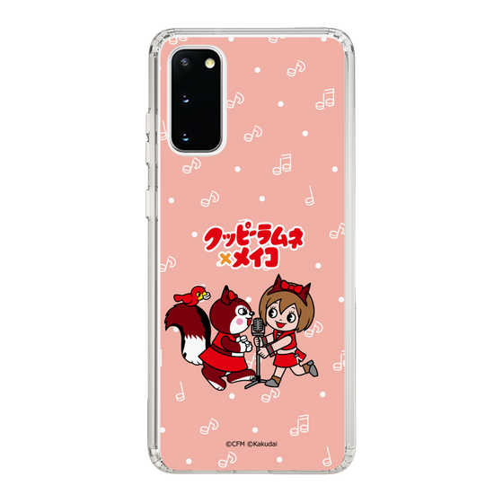 スリムプロテクションケース［ 初音ミク×クッピーラムネ - MEIKO×ラム - デフォルメイラスト ］
