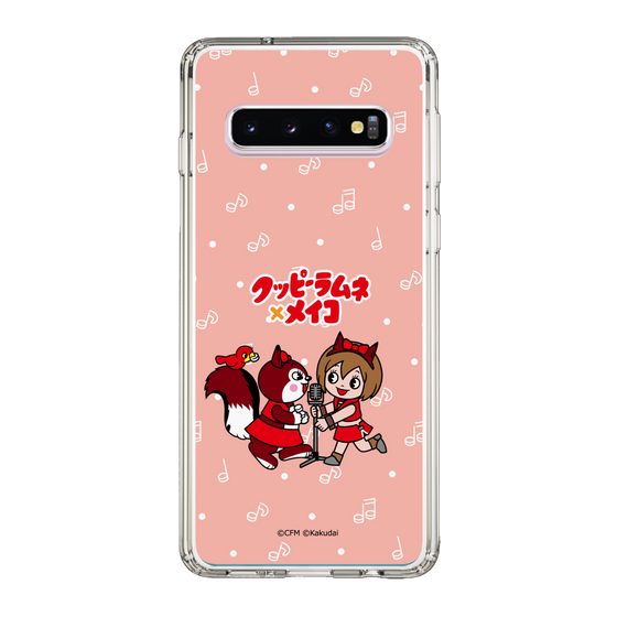 スリムプロテクションケース［ 初音ミク×クッピーラムネ - MEIKO×ラム - デフォルメイラスト ］