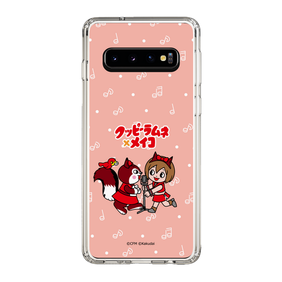 スリムプロテクションケース［ 初音ミク×クッピーラムネ - MEIKO×ラム - デフォルメイラスト ］