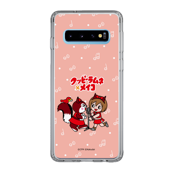 スリムプロテクションケース［ 初音ミク×クッピーラムネ - MEIKO×ラム - デフォルメイラスト ］