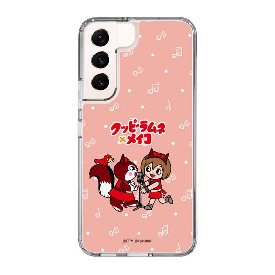 スリムプロテクションケース［ 初音ミク×クッピーラムネ - MEIKO×ラム - デフォルメイラスト ］
