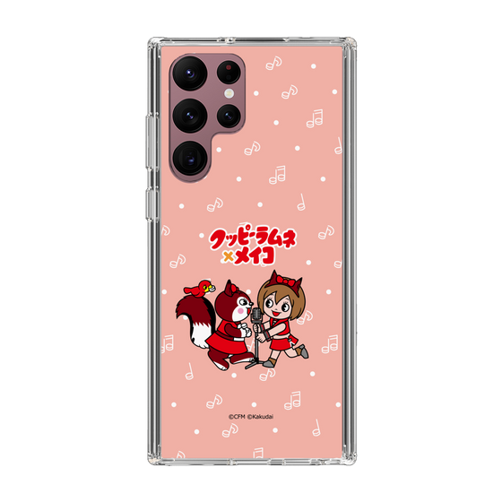 スリムプロテクションケース［ 初音ミク×クッピーラムネ - MEIKO×ラム - デフォルメイラスト ］