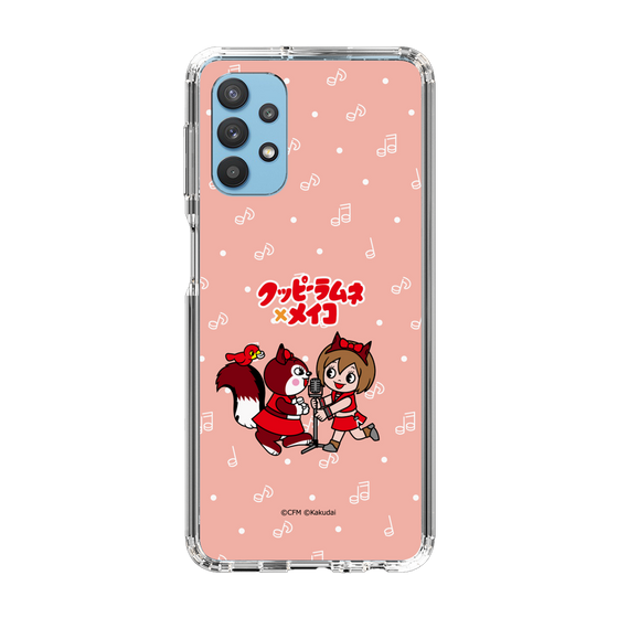 スリムプロテクションケース［ 初音ミク×クッピーラムネ - MEIKO×ラム - デフォルメイラスト ］