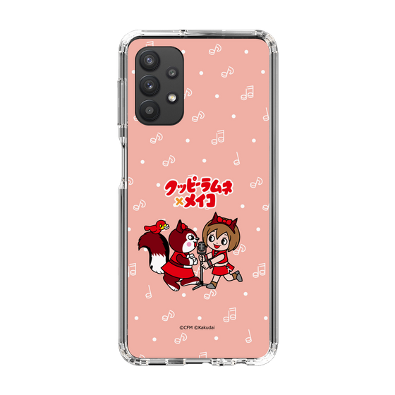 スリムプロテクションケース［ 初音ミク×クッピーラムネ - MEIKO×ラム - デフォルメイラスト ］