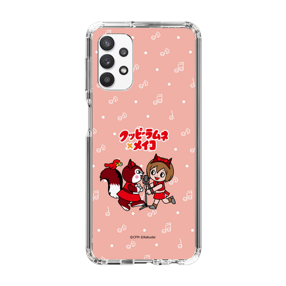 スリムプロテクションケース［ 初音ミク×クッピーラムネ - MEIKO×ラム - デフォルメイラスト ］