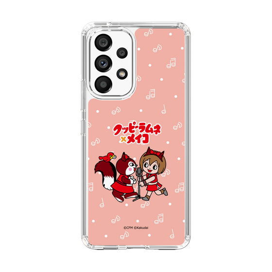 スリムプロテクションケース［ 初音ミク×クッピーラムネ - MEIKO×ラム - デフォルメイラスト ］