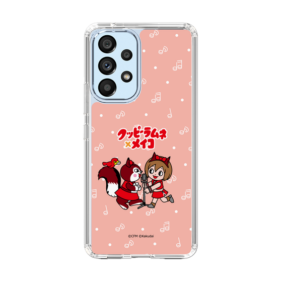 スリムプロテクションケース［ 初音ミク×クッピーラムネ - MEIKO×ラム - デフォルメイラスト ］