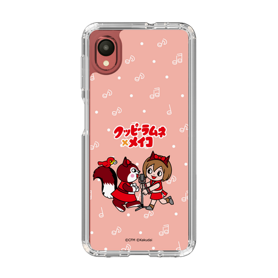 スリムプロテクションケース［ 初音ミク×クッピーラムネ - MEIKO×ラム - デフォルメイラスト ］