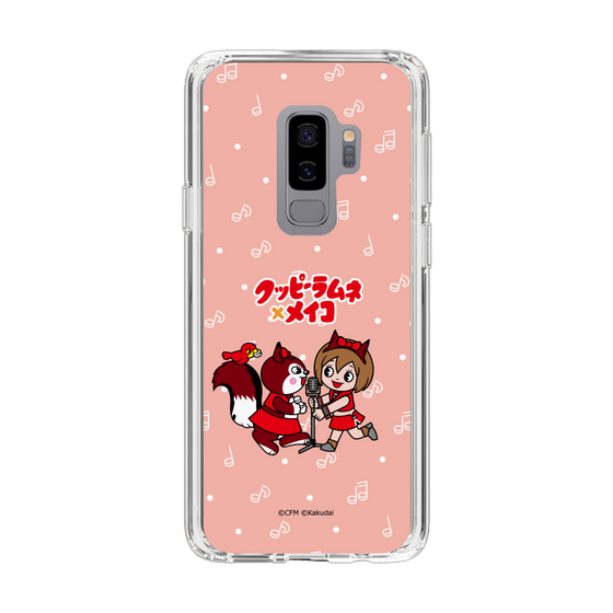 スリムプロテクションケース［ 初音ミク×クッピーラムネ - MEIKO×ラム - デフォルメイラスト ］