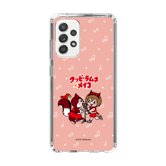 スリムプロテクションケース［ 初音ミク×クッピーラムネ - MEIKO×ラム - デフォルメイラスト ］