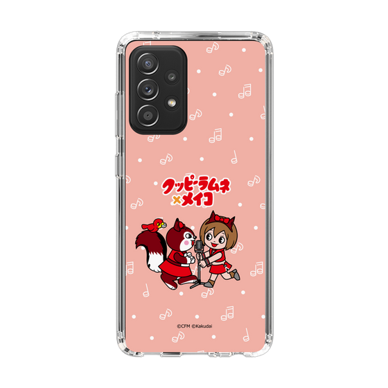 スリムプロテクションケース［ 初音ミク×クッピーラムネ - MEIKO×ラム - デフォルメイラスト ］