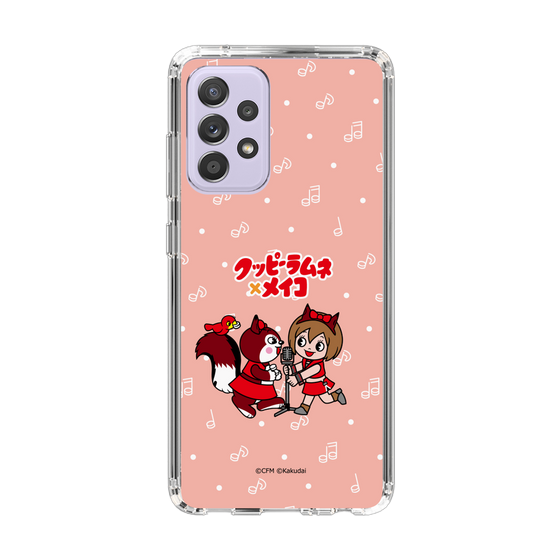 スリムプロテクションケース［ 初音ミク×クッピーラムネ - MEIKO×ラム - デフォルメイラスト ］