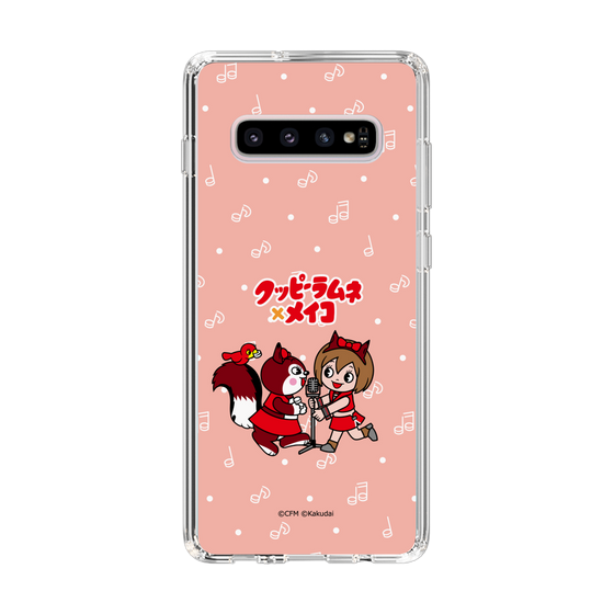 スリムプロテクションケース［ 初音ミク×クッピーラムネ - MEIKO×ラム - デフォルメイラスト ］