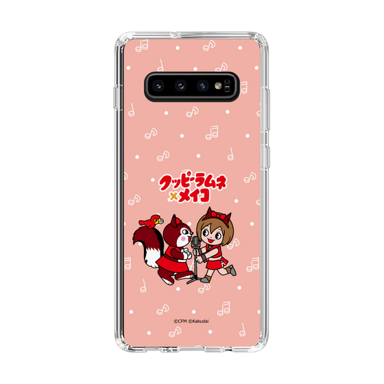 スリムプロテクションケース［ 初音ミク×クッピーラムネ - MEIKO×ラム - デフォルメイラスト ］