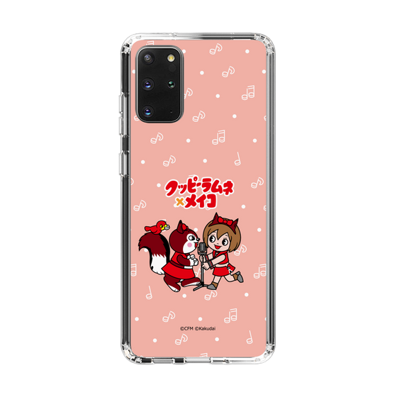 スリムプロテクションケース［ 初音ミク×クッピーラムネ - MEIKO×ラム - デフォルメイラスト ］